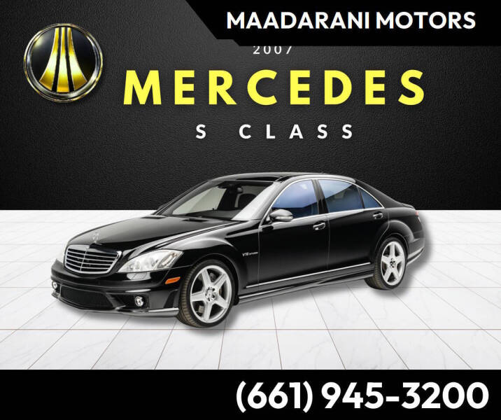 2007 Mercedes-Benz S-Class S 550