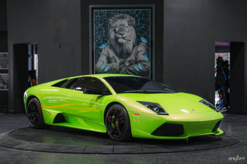 2008 Lamborghini Murcielago LP 640