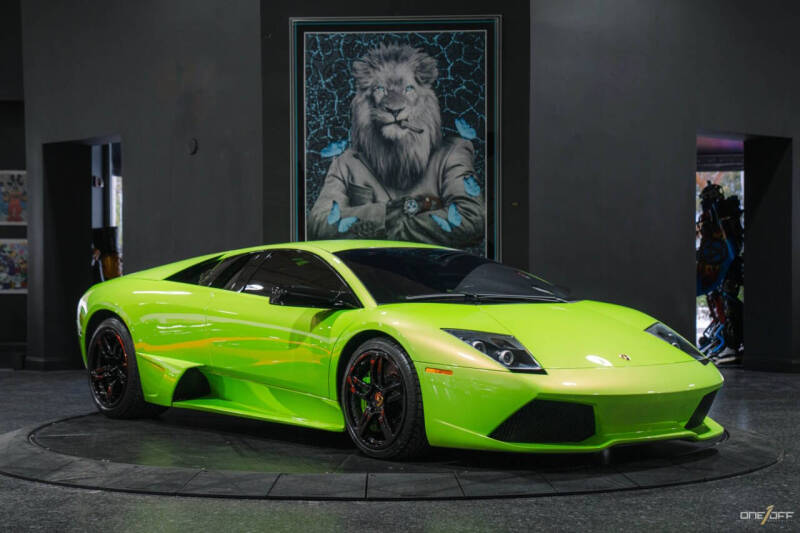 2008 Lamborghini Murcielago LP 640