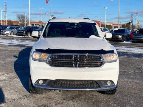 2020 Dodge Durango SXT Plus