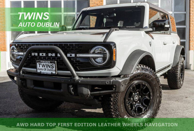2021 Ford Bronco First Edition Advanced
