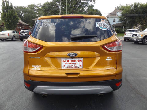 2016 Ford Escape SE