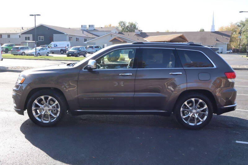 2020 Jeep Grand Cherokee Summit