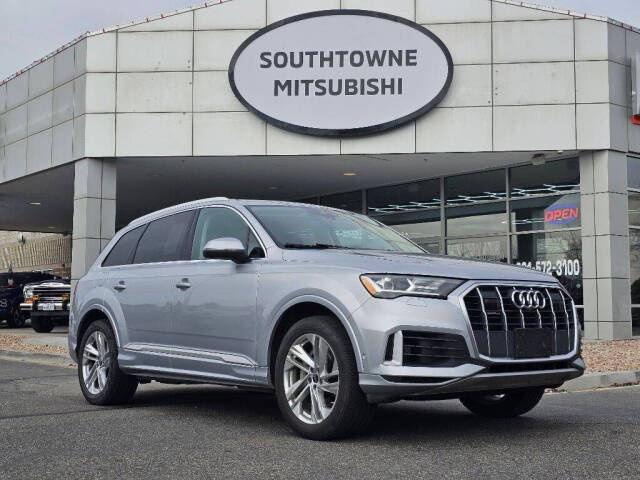 2022 Audi Q7 for sale at Axio Auto Boise in Boise, ID