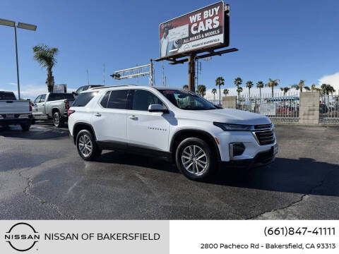 2023 Chevrolet Traverse for sale at Nissan of Bakersfield in Bakersfield CA