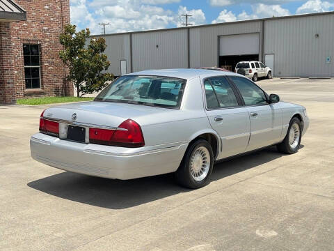 2001 Mercury Grand Marquis LS