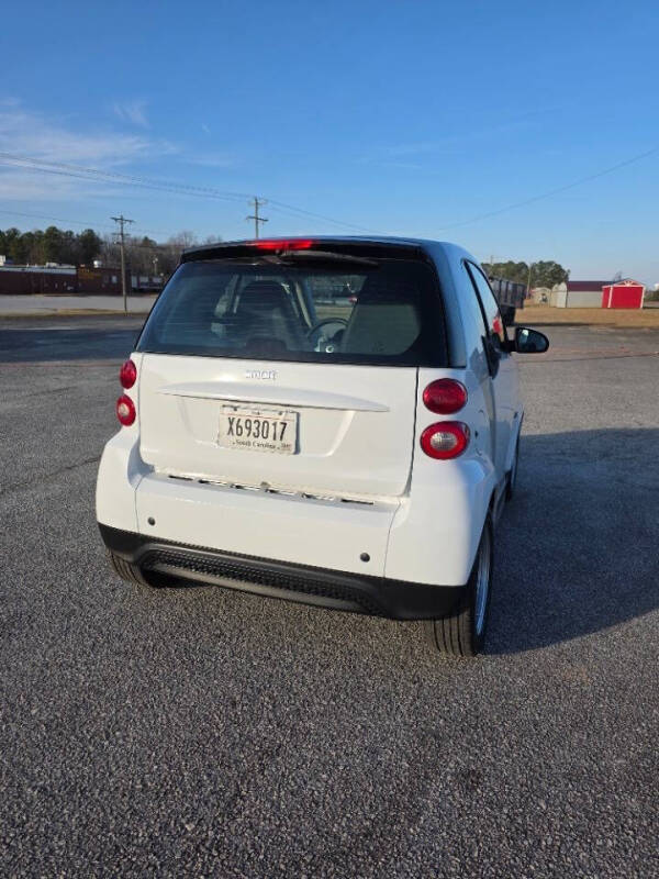 2015 Smart fortwo passion