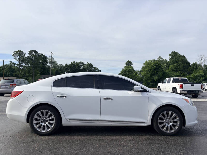 2013 Buick LaCrosse Leather