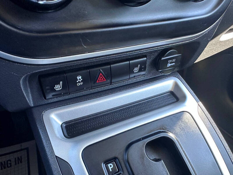 2016 Jeep Compass High Altitude