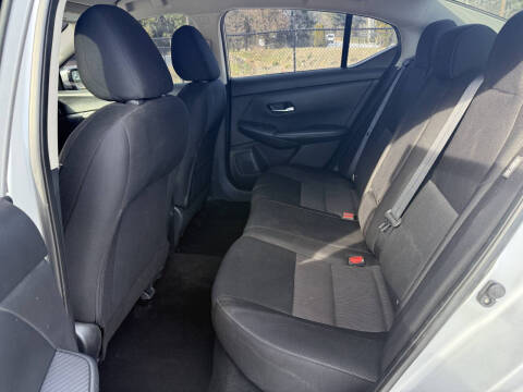 2020 Nissan Sentra SV