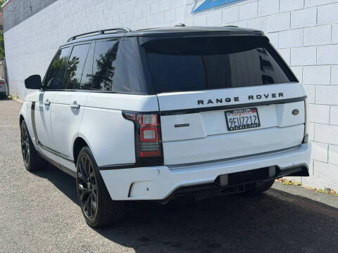 2014 Land Rover Range Rover Autobiography