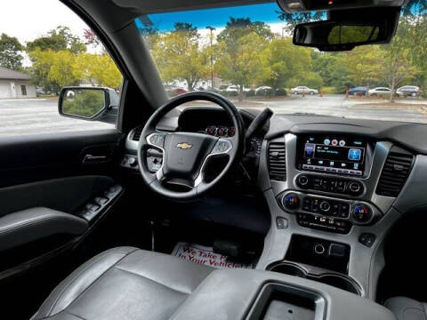 2015 Chevrolet Tahoe LT