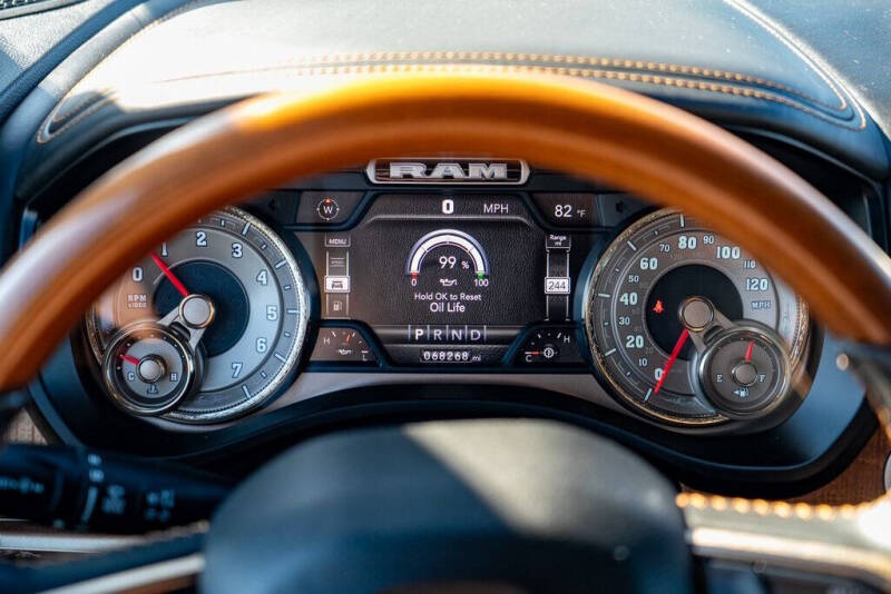 2019 RAM 1500 Laramie Longhorn