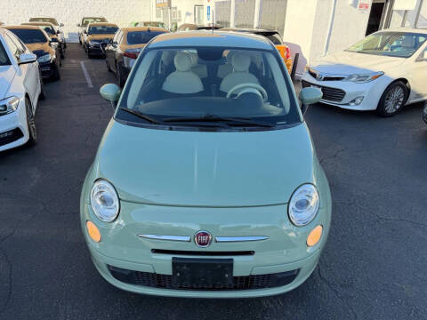 2015 FIAT 500