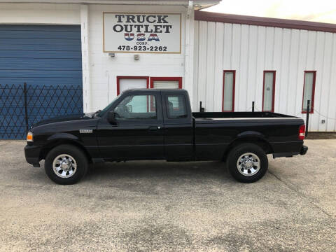 2009 Ford Ranger for sale at TRUCK OUTLET USA in Kathleen GA