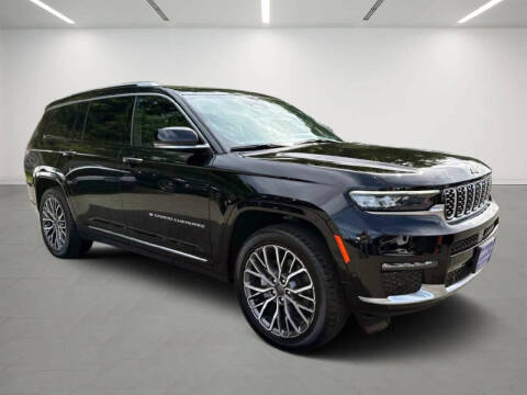 2021 Jeep Grand Cherokee L Summit Reserve