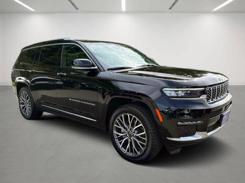 2021 Jeep Grand Cherokee L Summit Reserve