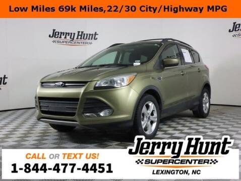 2013 Ford Escape for sale at Jerry Hunt Supercenter in Lexington NC
