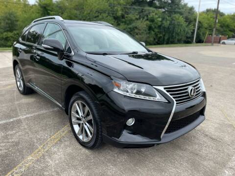 2013 Lexus RX 350 for sale at Empire Auto Sales BG LLC in Bowling Green KY