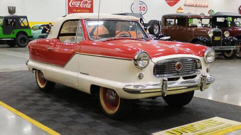 1960 Nash Metropolitan