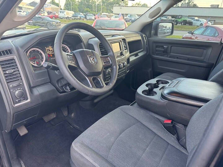 2022 RAM 1500 Classic Tradesman