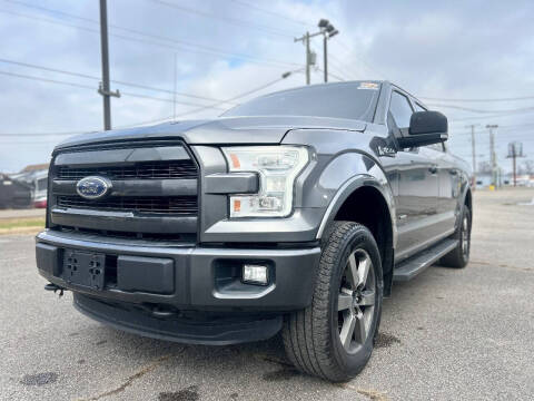 2015 Ford F-150 Lariat