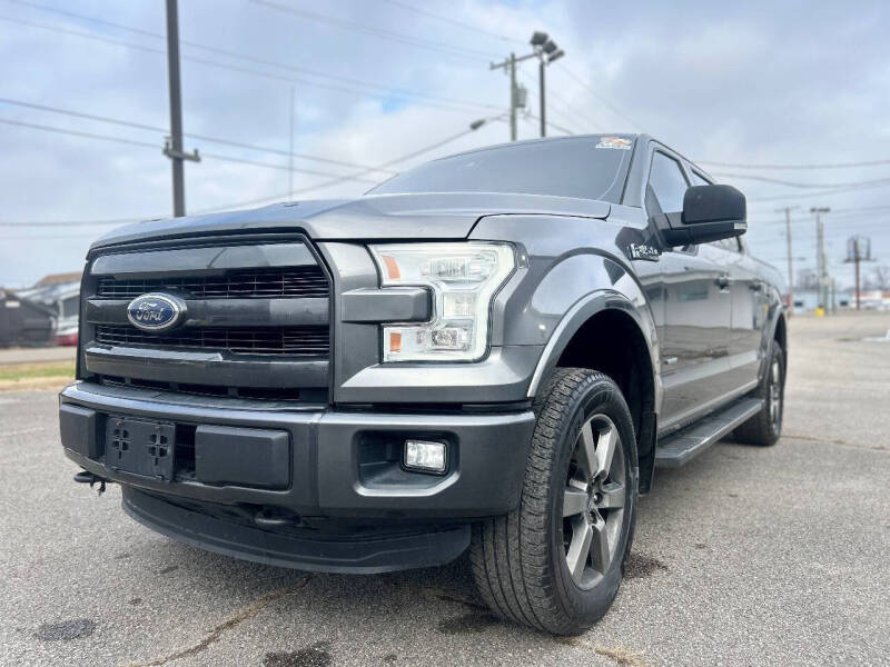 2015 Ford F-150 Lariat