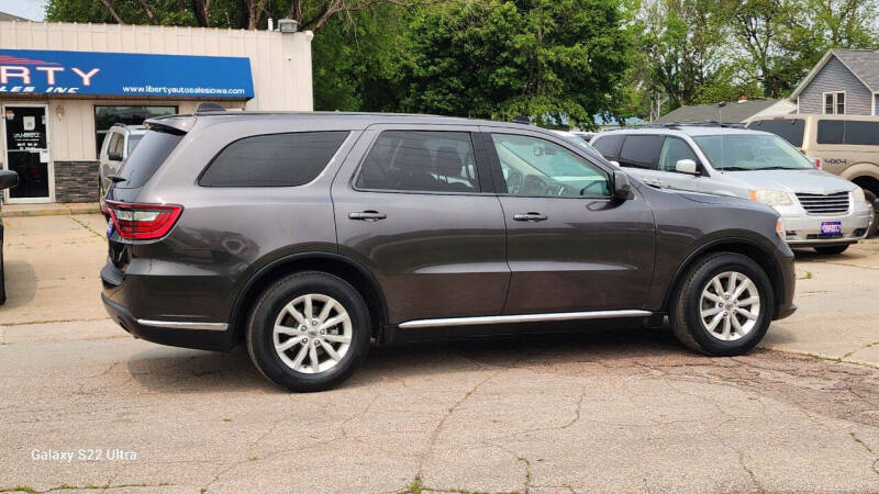 2019 Dodge Durango Pursuit