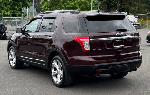 2011 Ford Explorer Limited
