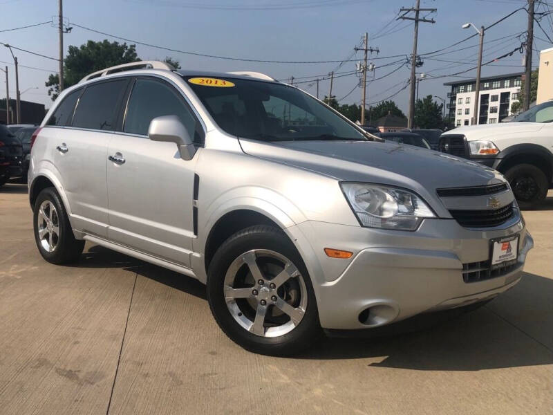 2013 Chevrolet Captiva Sport for sale at EURO MOTORS AUTO DEALER INC in Champaign IL