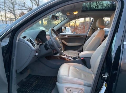 2012 Audi Q5 3.2 quattro Premium Plus