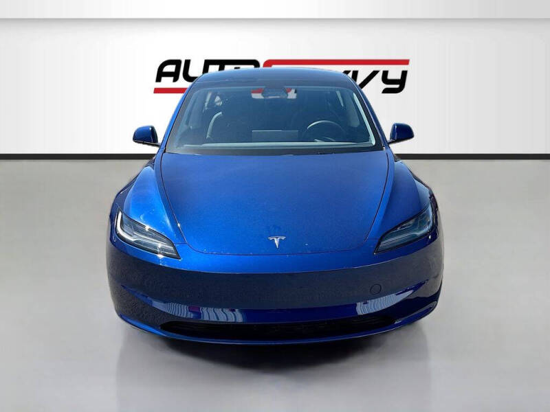 2025 Tesla Model 3 Long Range