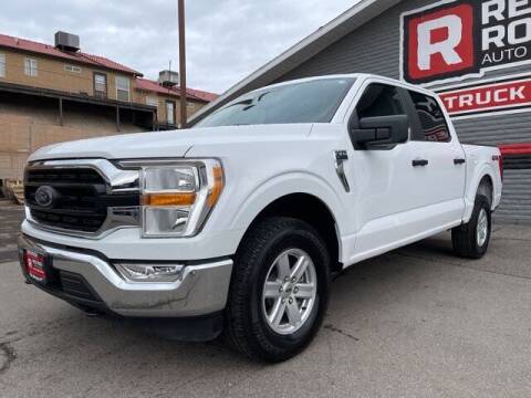 2021 Ford F-150 for sale at Red Rock Auto Sales in Saint George UT