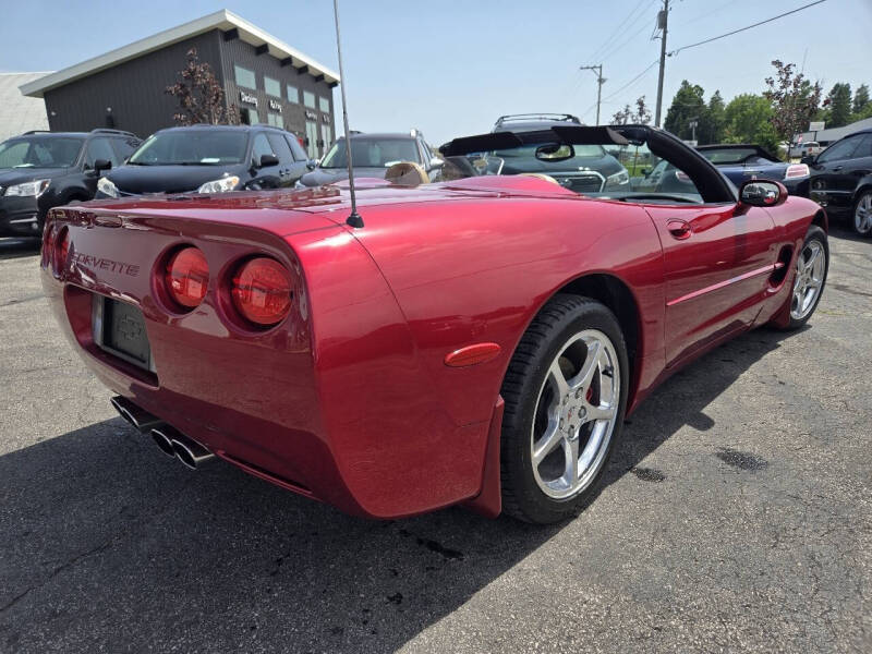 2000 Chevrolet Corvette