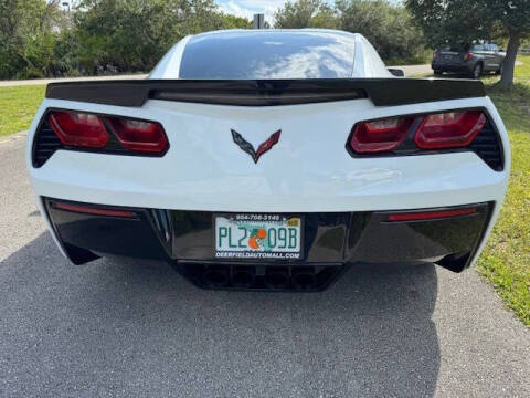 2016 Chevrolet Corvette Stingray