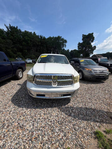 2015 RAM 1500 SLT