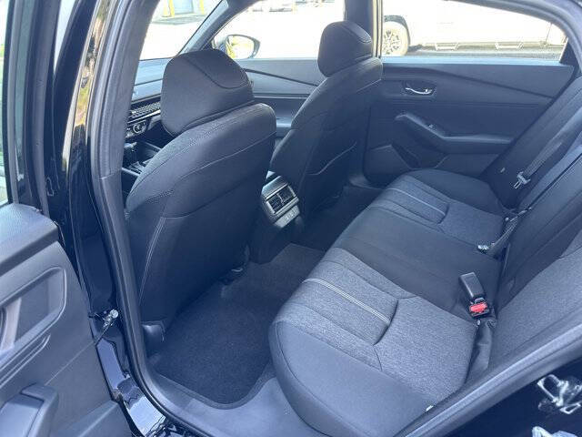 2025 Honda Accord Hybrid Sport