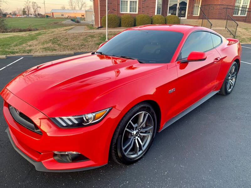 2015 Ford Mustang for sale at HillView Motors in Shepherdsville KY