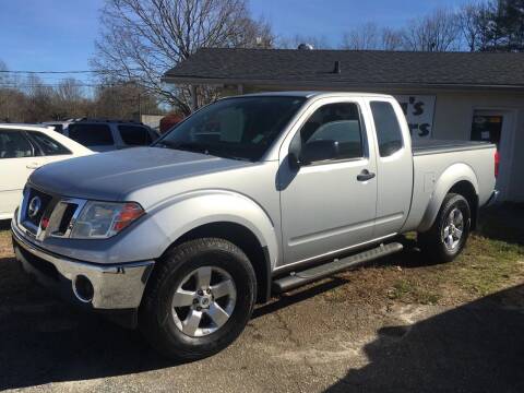2010 Nissan Frontier for sale at Mama's Motors in Greenville SC
