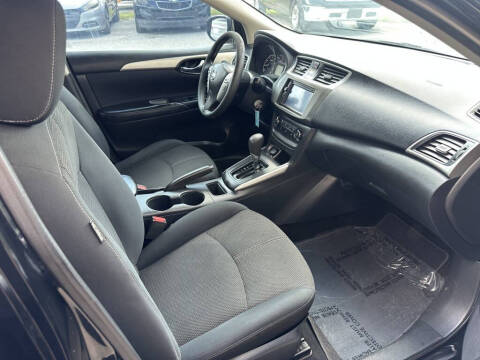 2017 Nissan Sentra SV