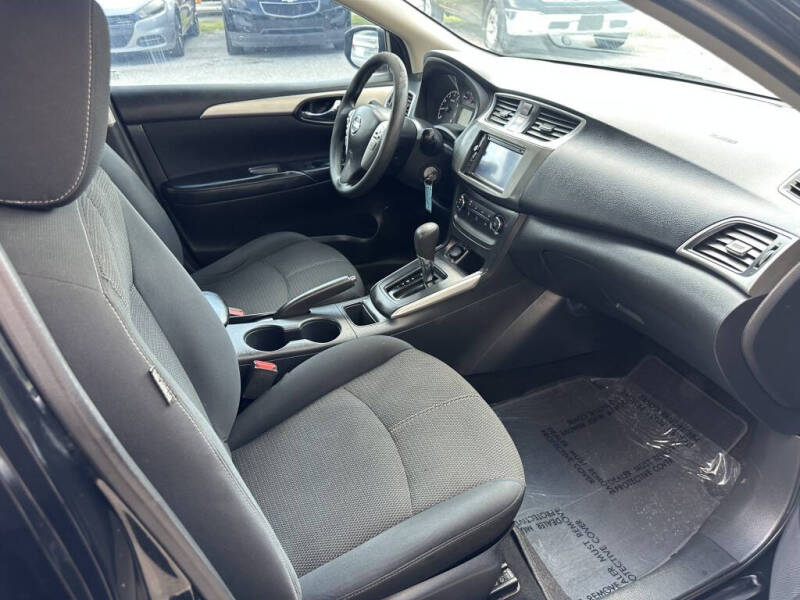 2017 Nissan Sentra SV