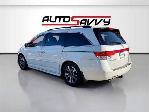 2015 Honda Odyssey Touring Elite