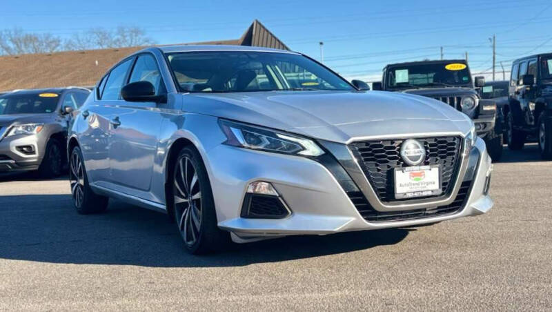 2019 Nissan Altima 2.5 SR