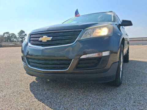 2017 Chevrolet Traverse LS