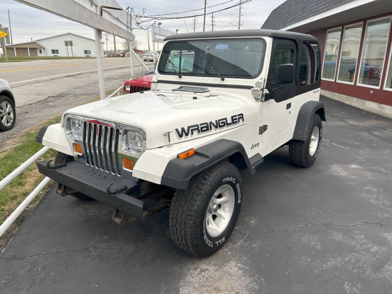 1995 Jeep Wrangler S