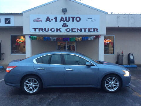 2011 Nissan Maxima for sale at A-1 AUTO AND TRUCK CENTER in Memphis TN