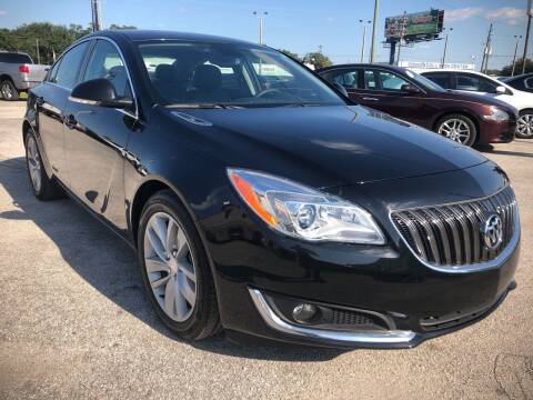 2016 Buick Regal for sale at Marvin Motors in Kissimmee FL