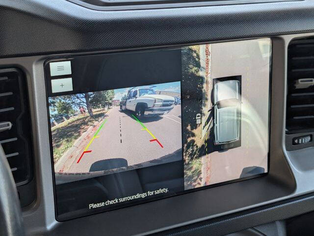 2021 Ford Bronco First Edition Advanced