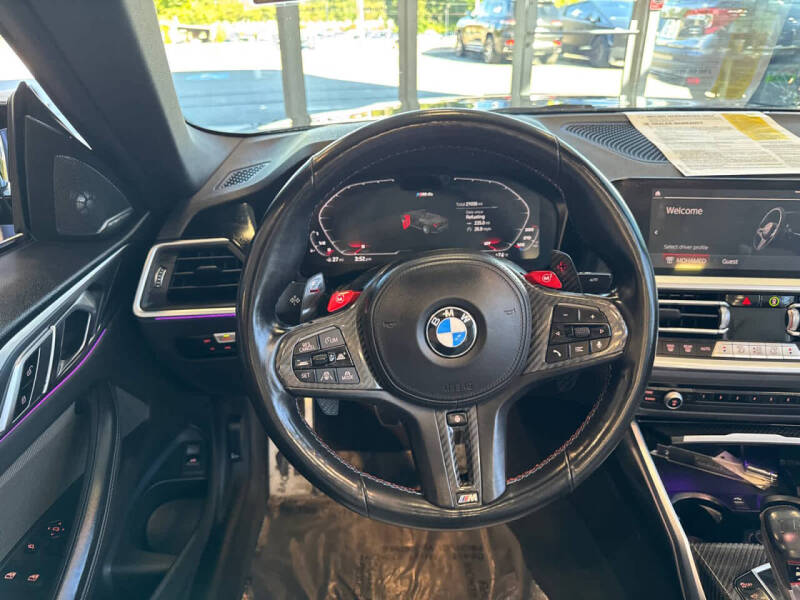 2023 BMW M4 Competition xDrive