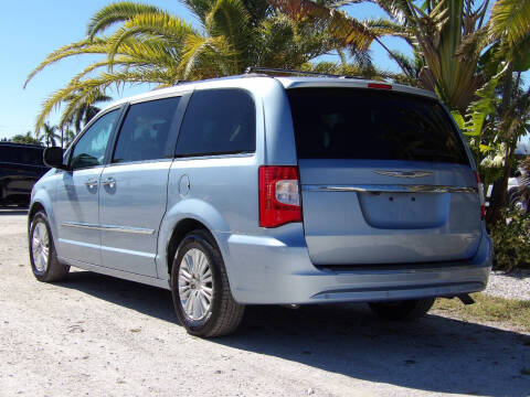 2012 Chrysler Town and Country Limited